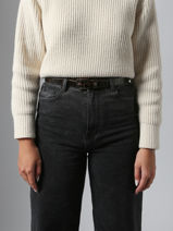 Riem Tommy hilfiger Bruin th libre AW17975-vue-porte